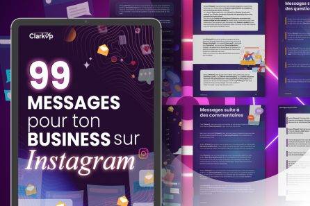 99 Templates de messages Instagram pour ton business