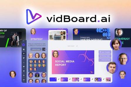 VidBoard Ai – Création de vidéos avec l’intelligence artificielle
