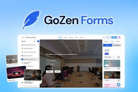 Gozen Forms – l’outil surpuissant de création de formulaires avec l’IA