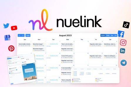 Nuelink – Planifie des mois de contenu pour tes réseaux sociaux !