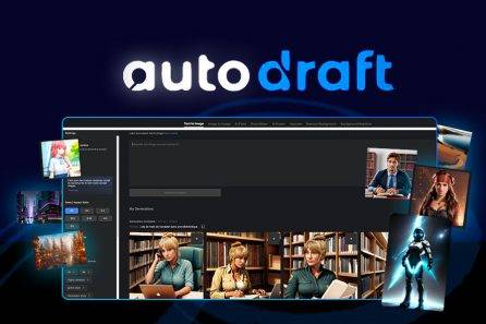 Autodraft – L’outil incroyable de création et édition d’images avec l’IA